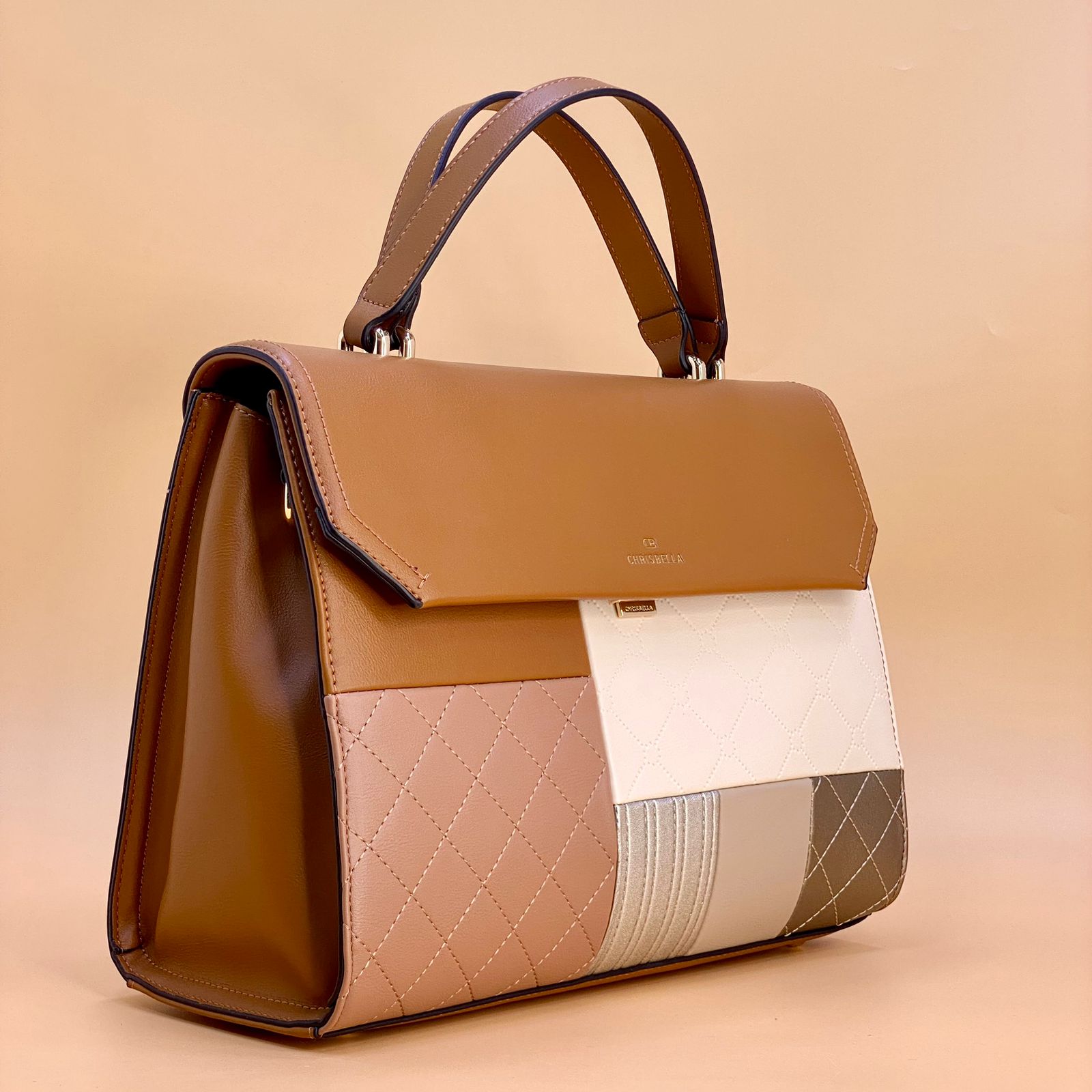 NEW CHRIBELLA, WOMEN HANDBAGS B436 - Shop now!