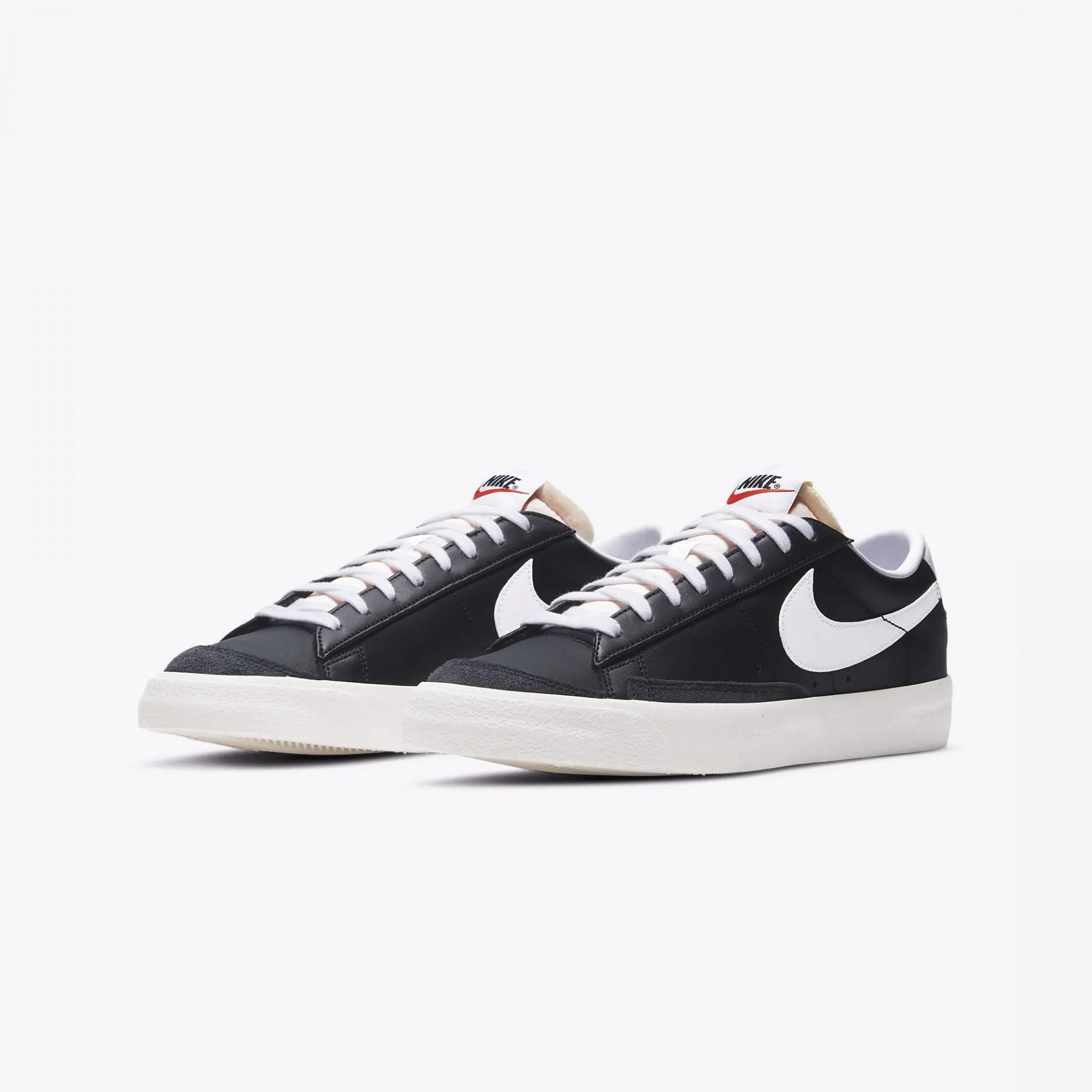 Nike Blazer Low 1977 Vintage Black White