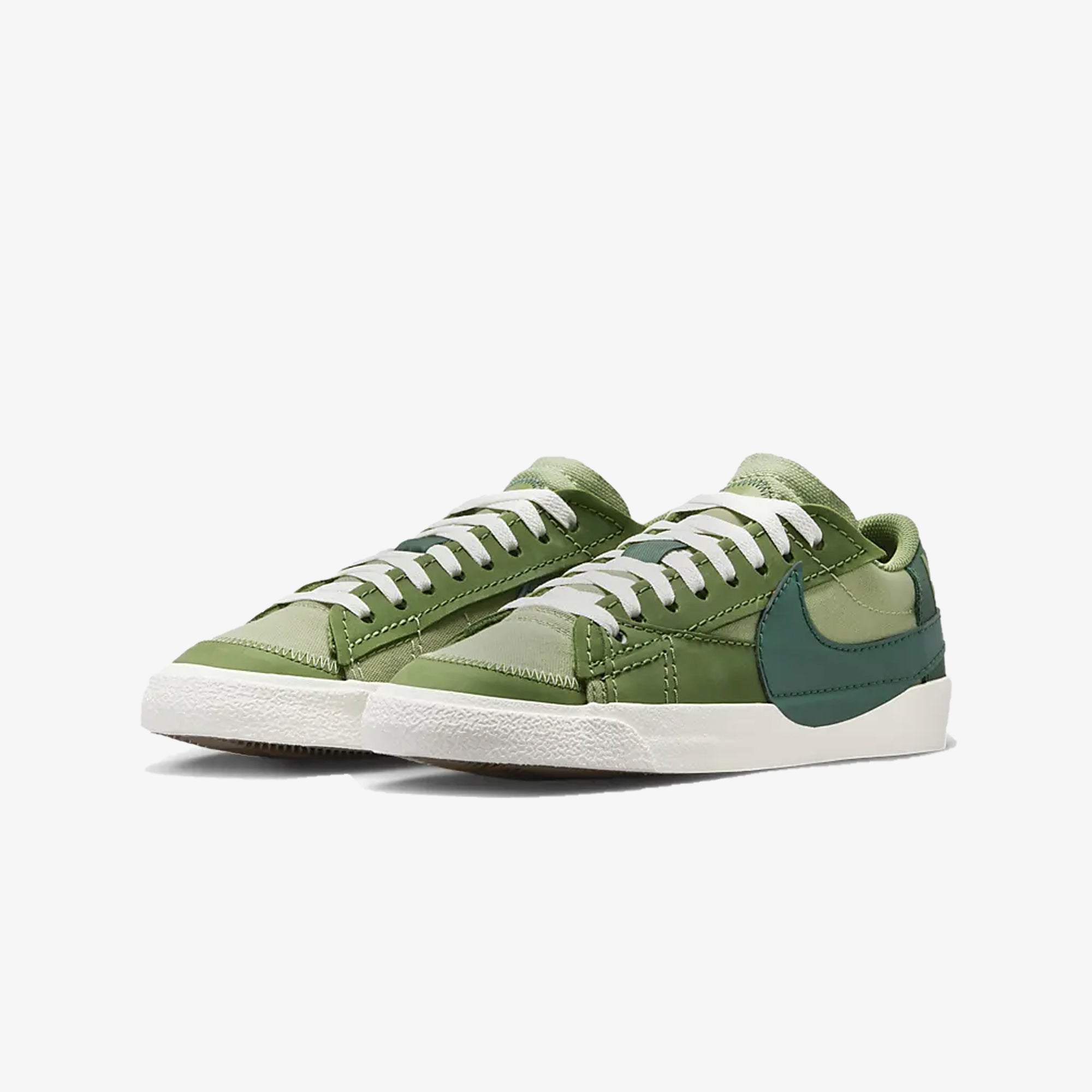 Nike Blazer Low '77 Jumbo - Oil Green/Gorge Green/Treeline/Sail