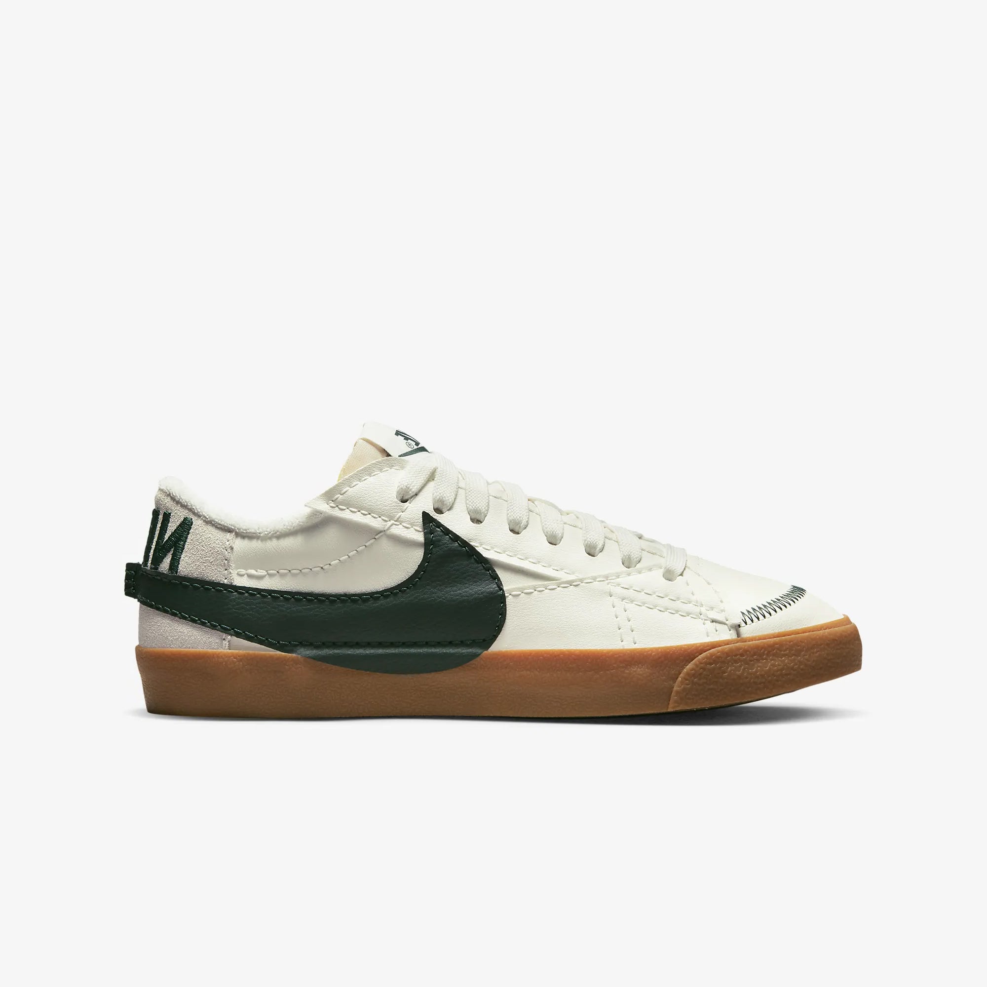 Nike Blazer Low '77 Jumbo Winter Sail/Pro Green-Gum Medium Brown