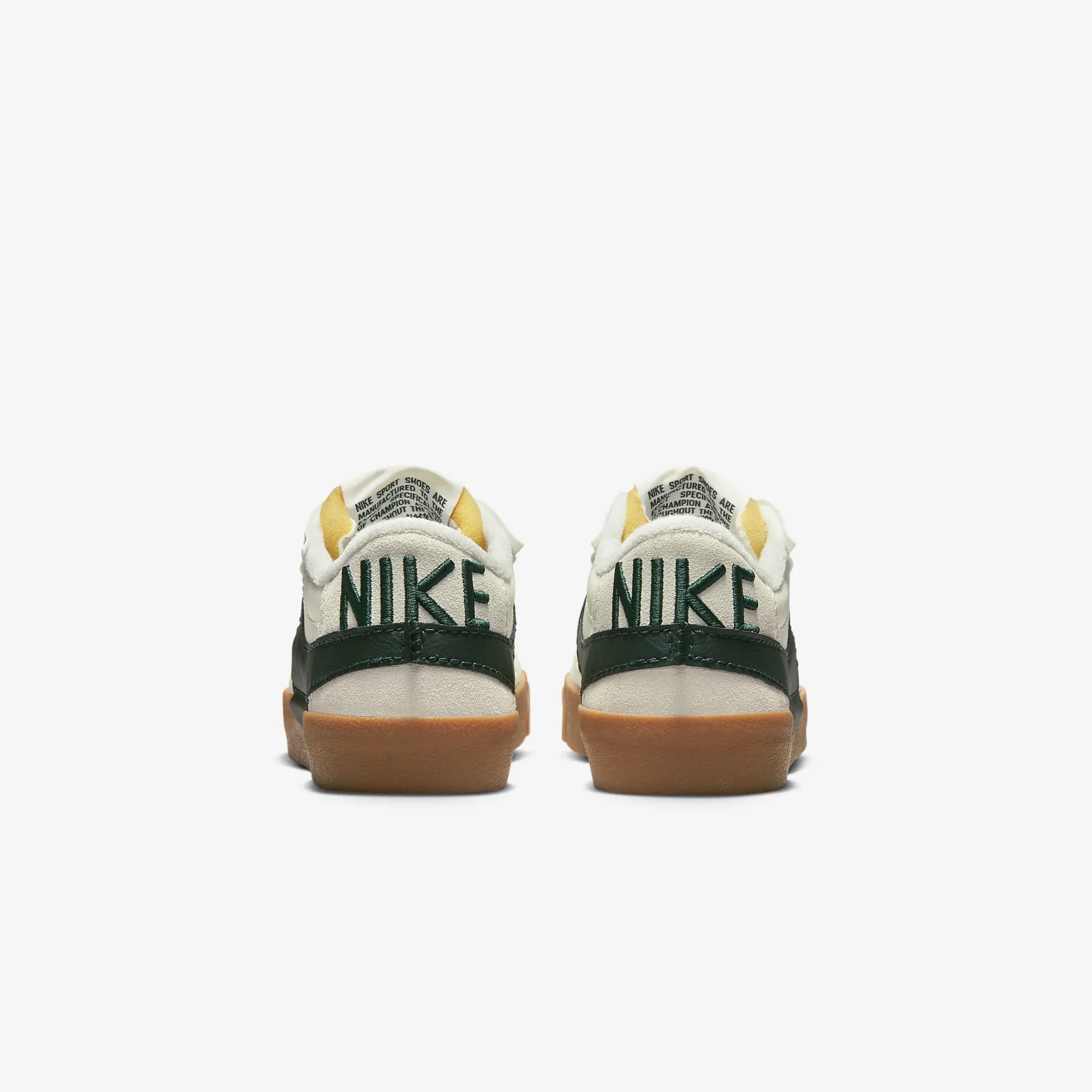 Nike Blazer Low '77 Jumbo Winter Sail/Pro Green-Gum Medium Brown