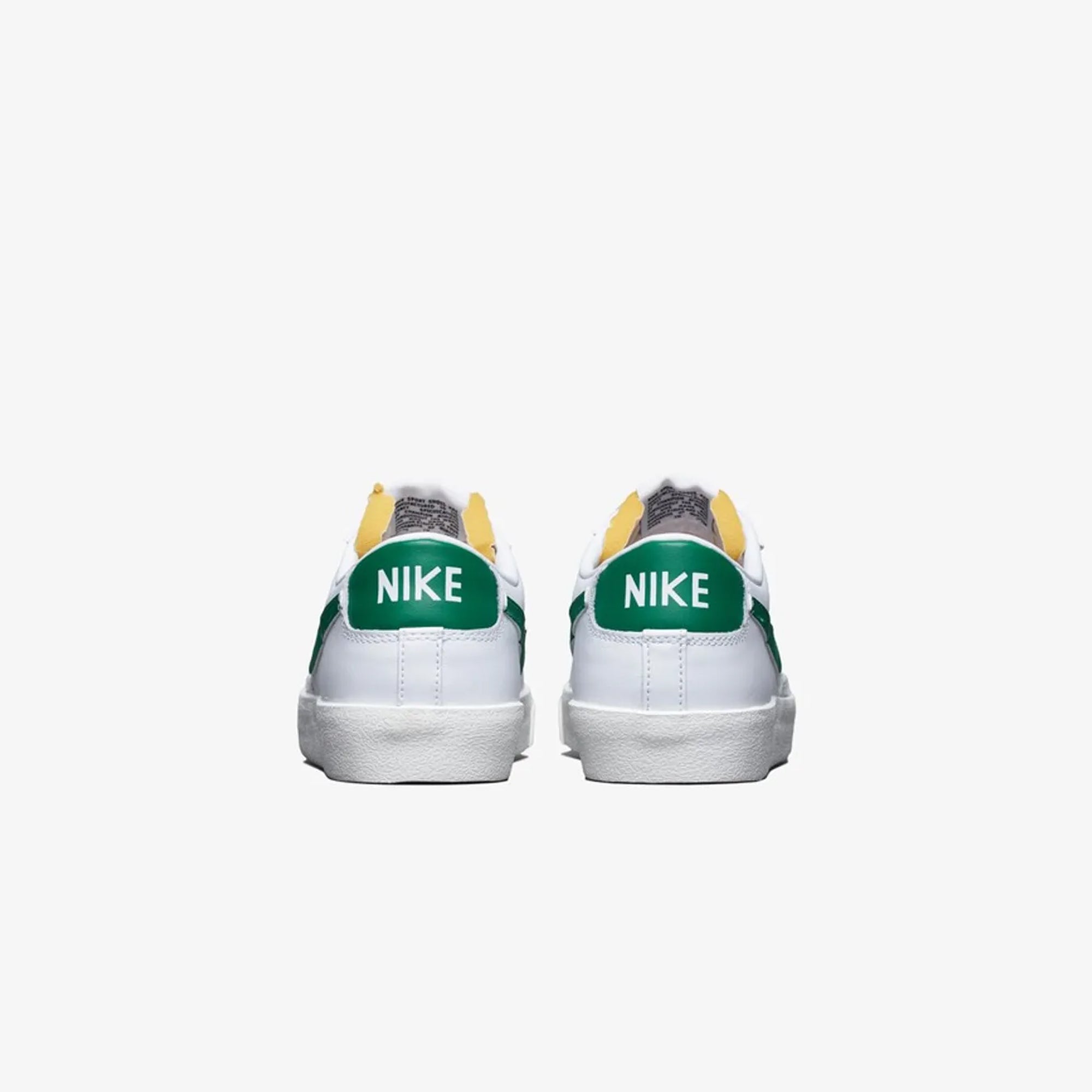 Nike BLAZER LOW '77 VINTAGE - WHITE/PINE GREEN/SAIL/BLACK