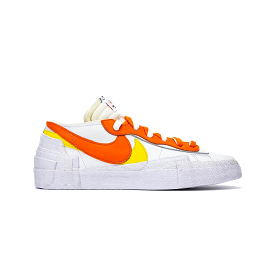 Nike Blazer Low sacai Magma Orange, 6.5MX