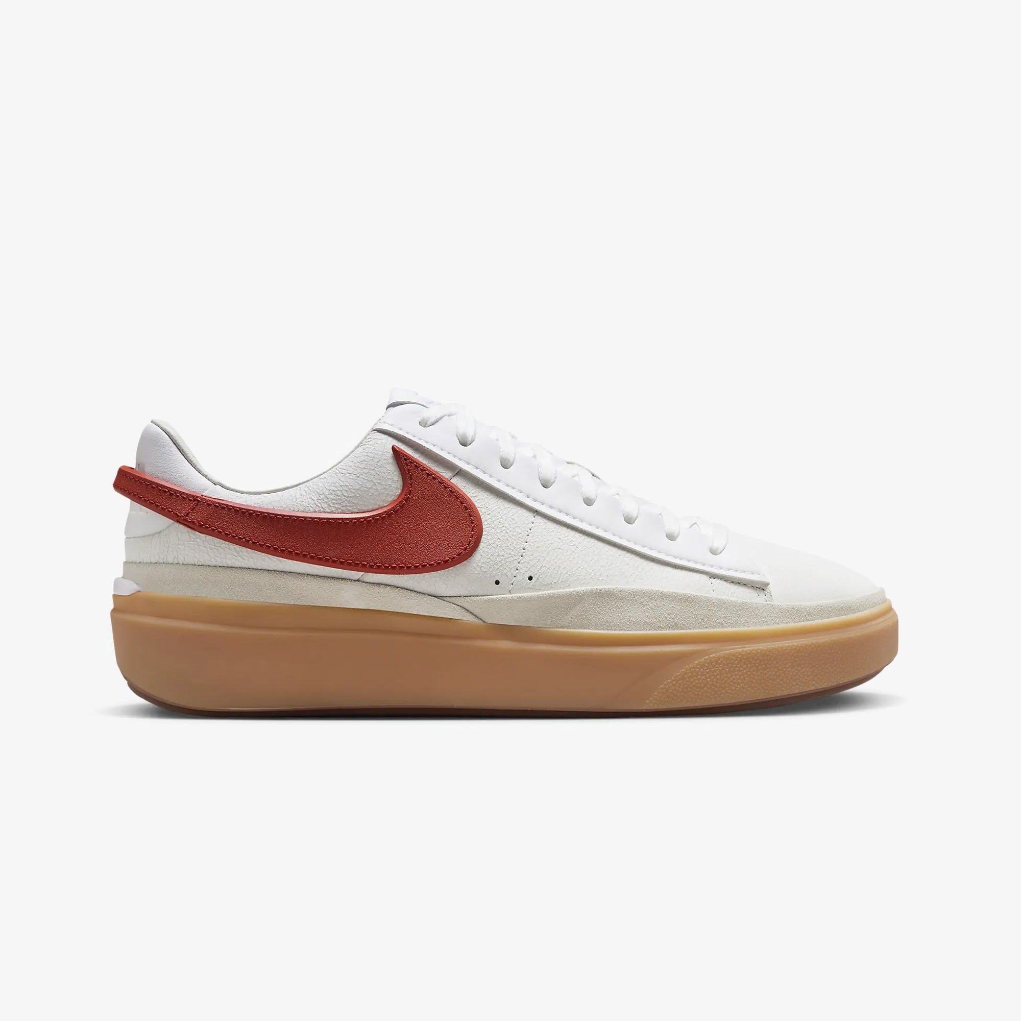 Nike Blazer Phantom Low White Dragon Red Summit White Gum Yellow