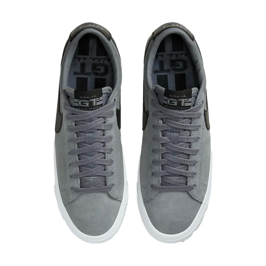 Nike Cool Grey Blazer Low Pro GT - Black/Cool Grey/White