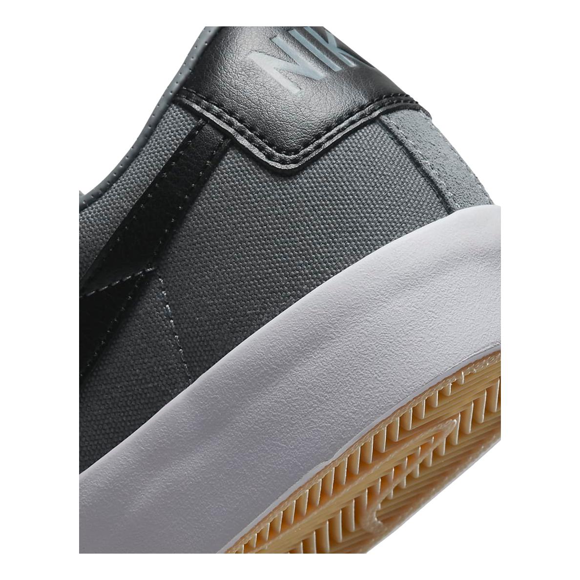 Nike Cool Grey Blazer Low Pro GT - Black/Cool Grey/White