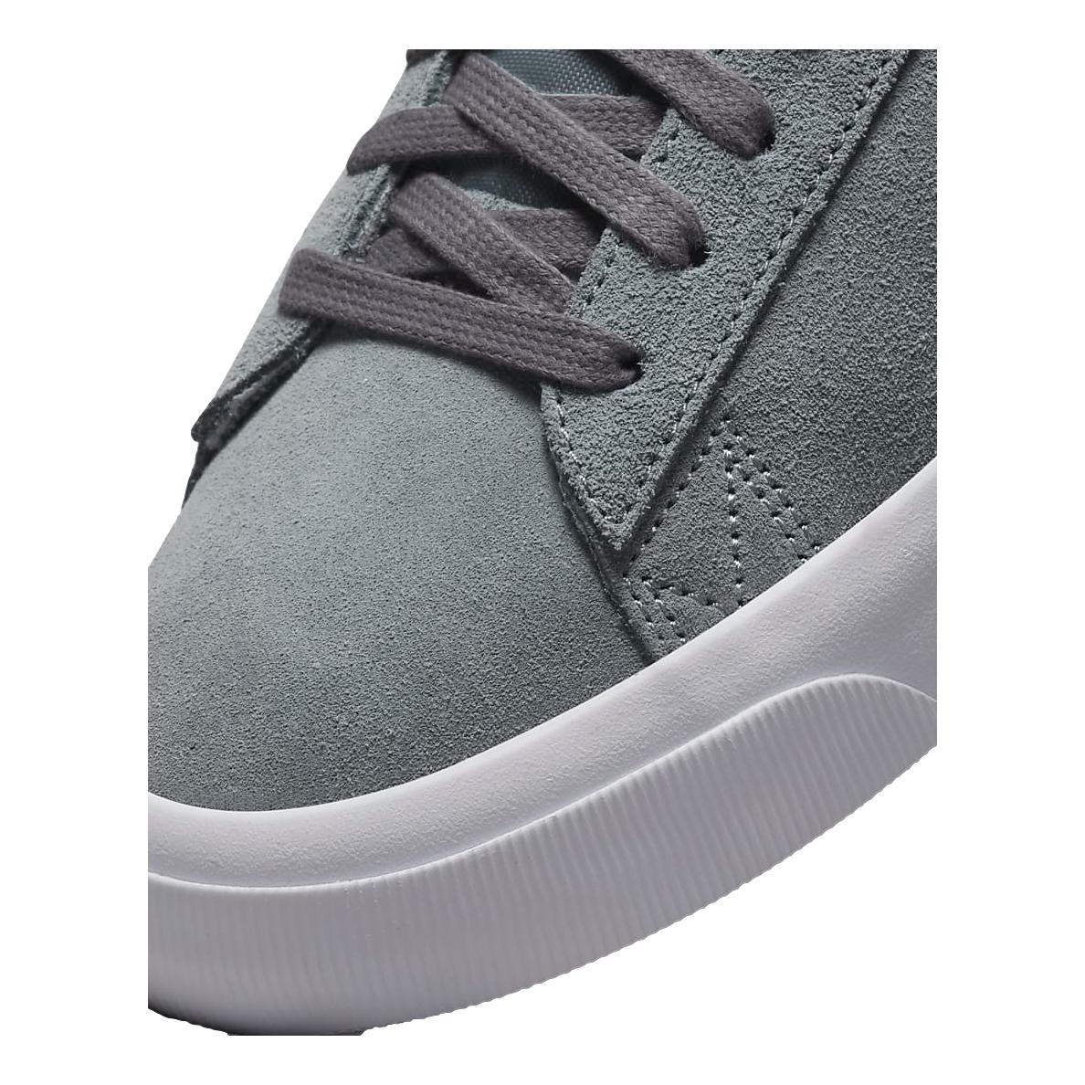 Nike Cool Grey Blazer Low Pro GT - Black/Cool Grey/White