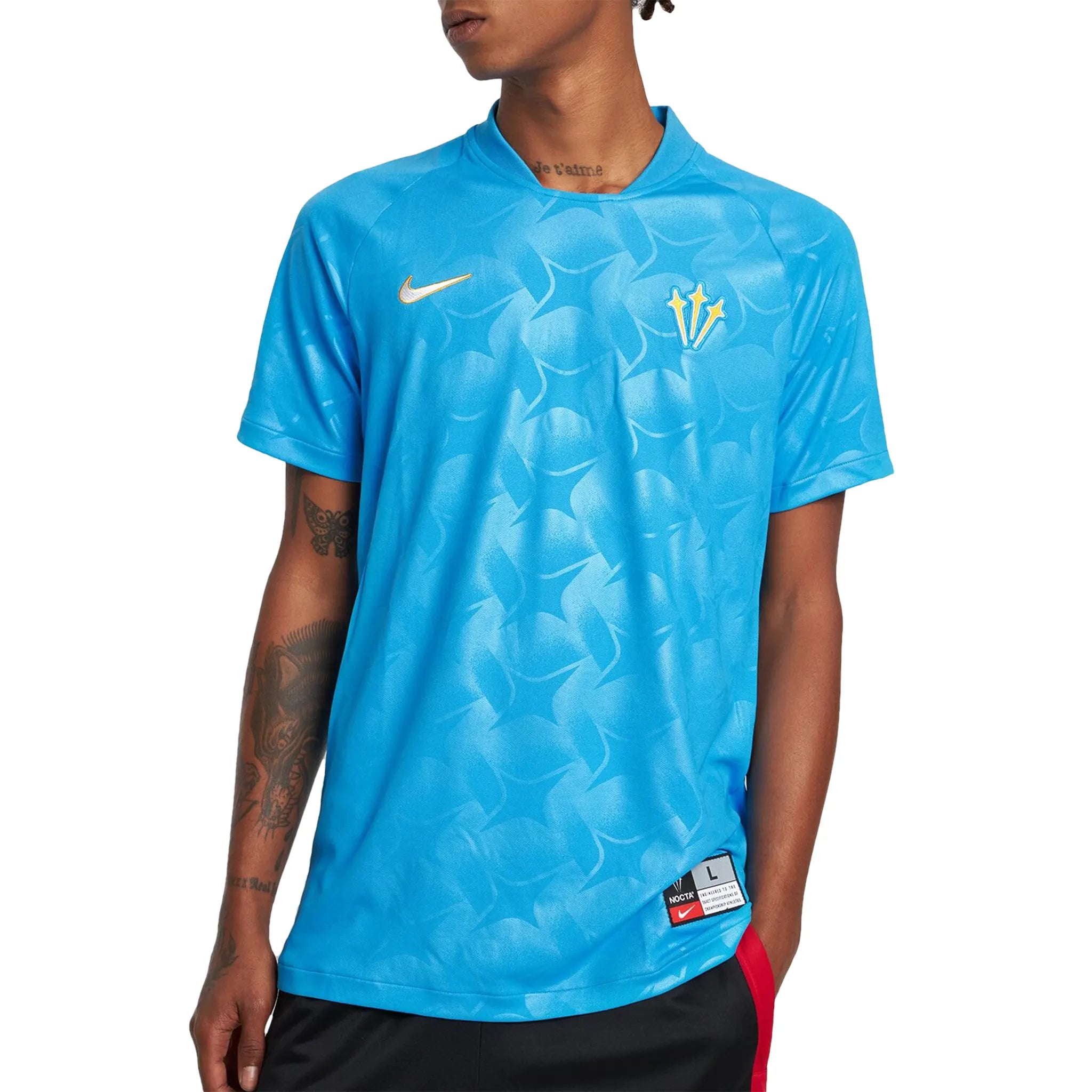 Nike Nocta Blue Jersey