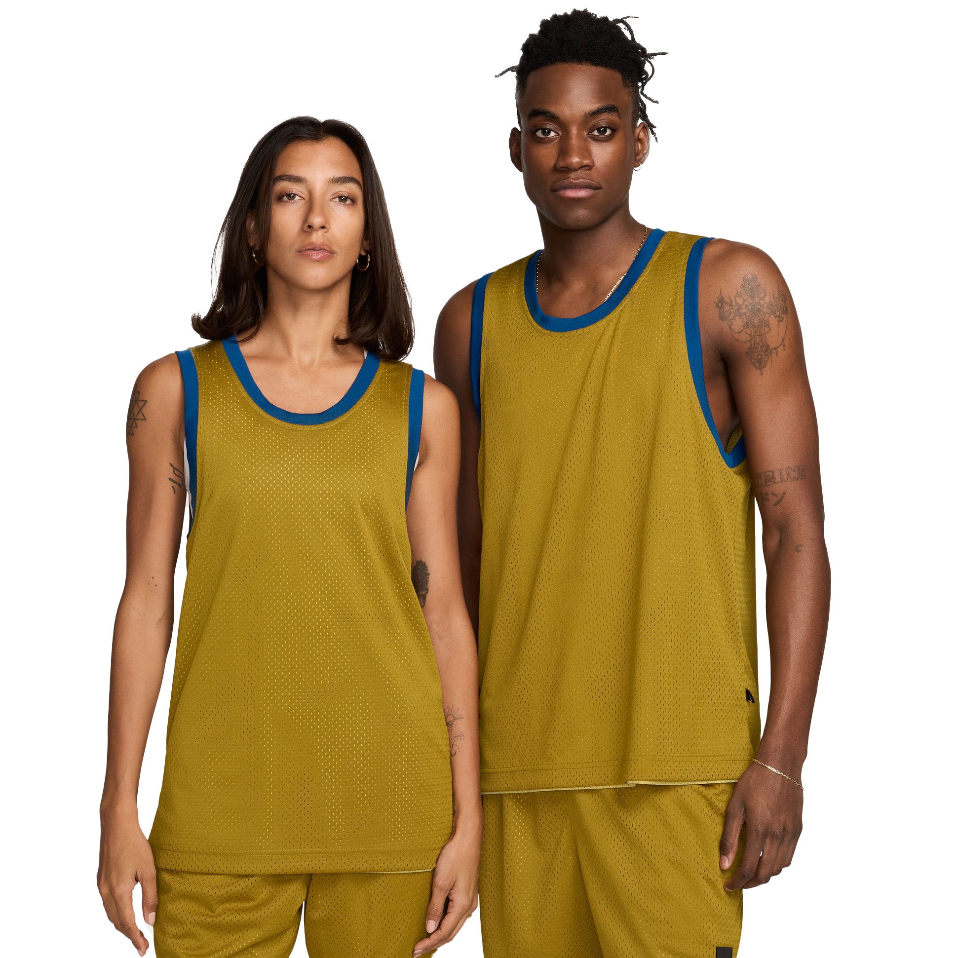 Nike SB Basketball Jersey Saturn Gold/Bronzine