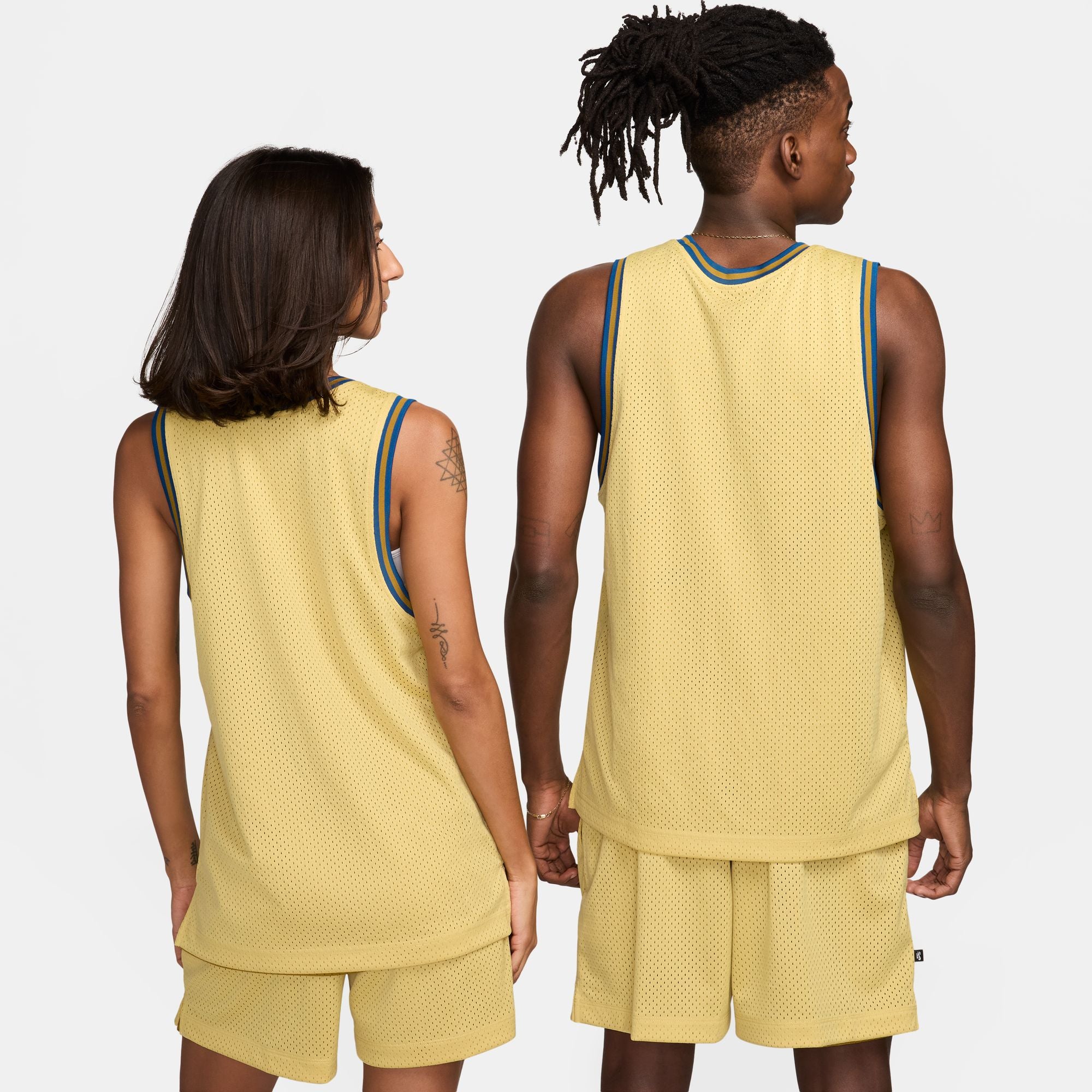 Nike SB Basketball Jersey Saturn Gold/Bronzine