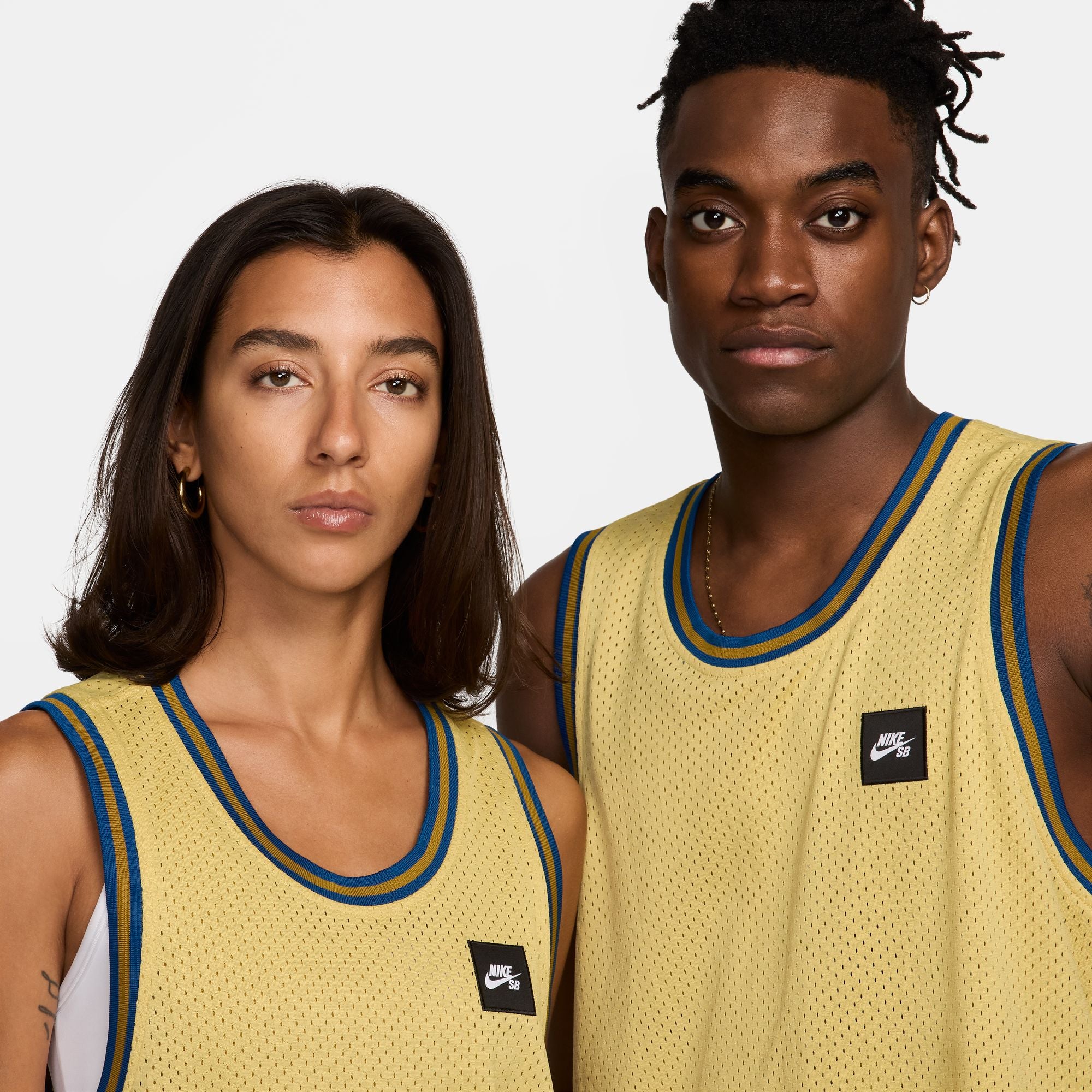 Nike SB Basketball Jersey Saturn Gold/Bronzine