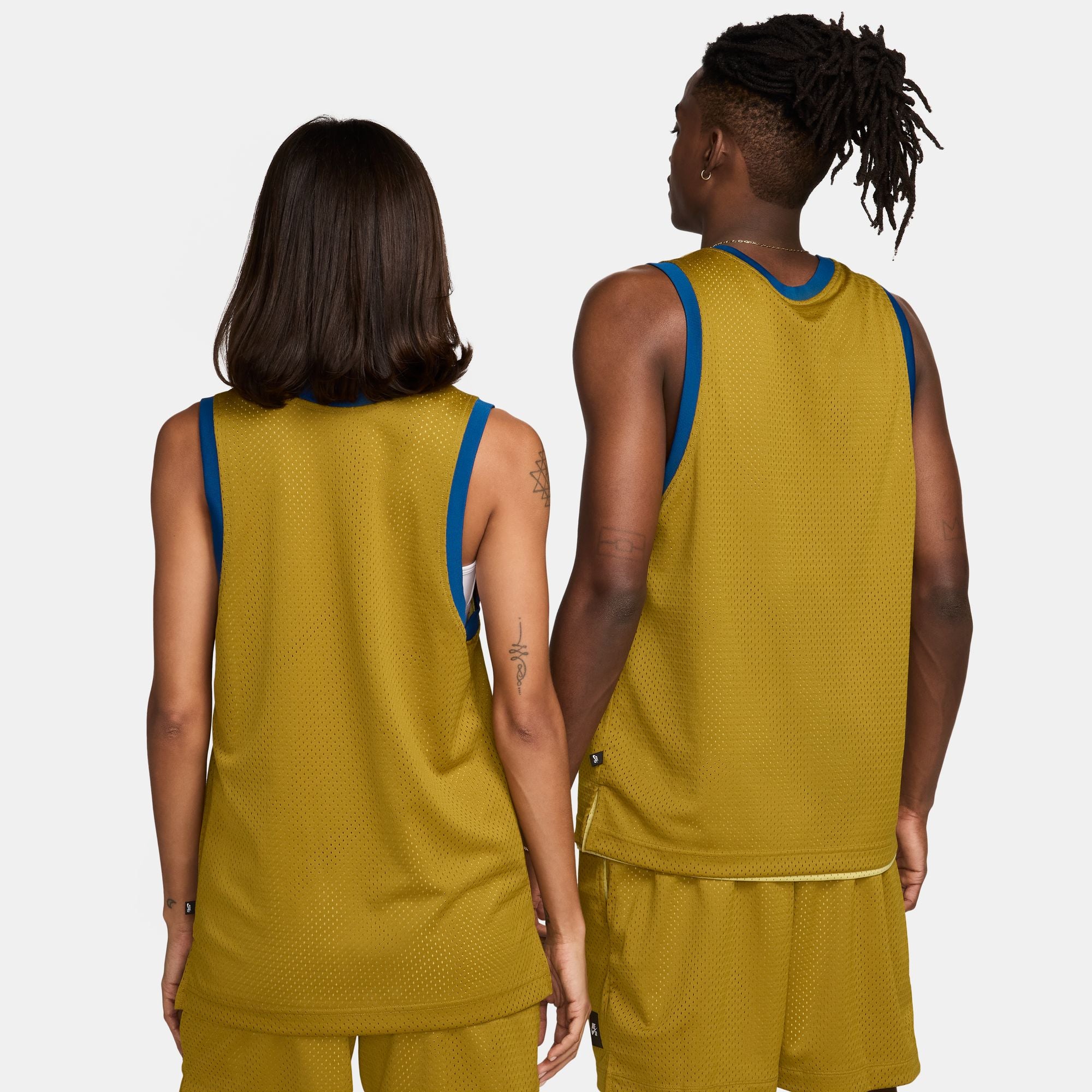 Nike SB Basketball Jersey Saturn Gold/Bronzine