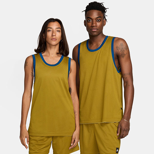 Nike SB Basketball Reversible Jersey - Saturn Gold/Bronzine