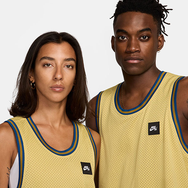 Nike SB Basketball Reversible Jersey - Saturn Gold/Bronzine