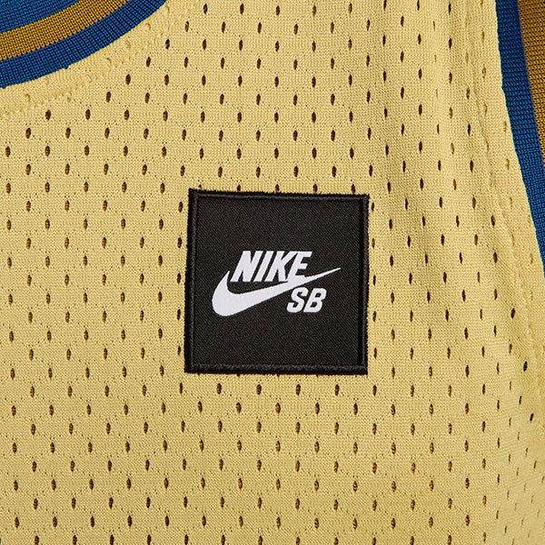 Nike SB Basketball Reversible Jersey - Saturn Gold/Bronzine