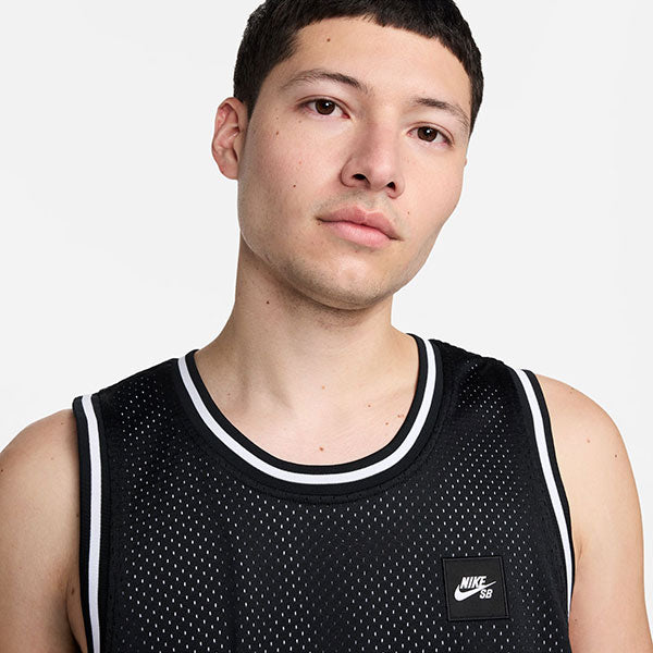 Nike SB Reversible Basketball Jersey Black White