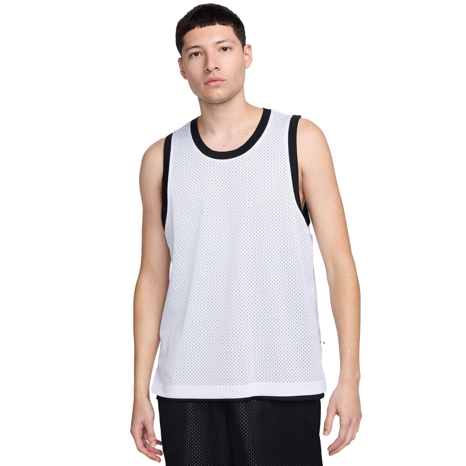 Nike SB reversible basketball jersey - black/white