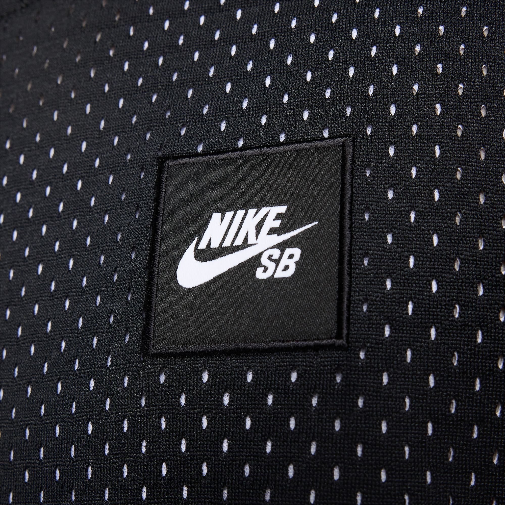 Nike SB reversible basketball jersey - black/white