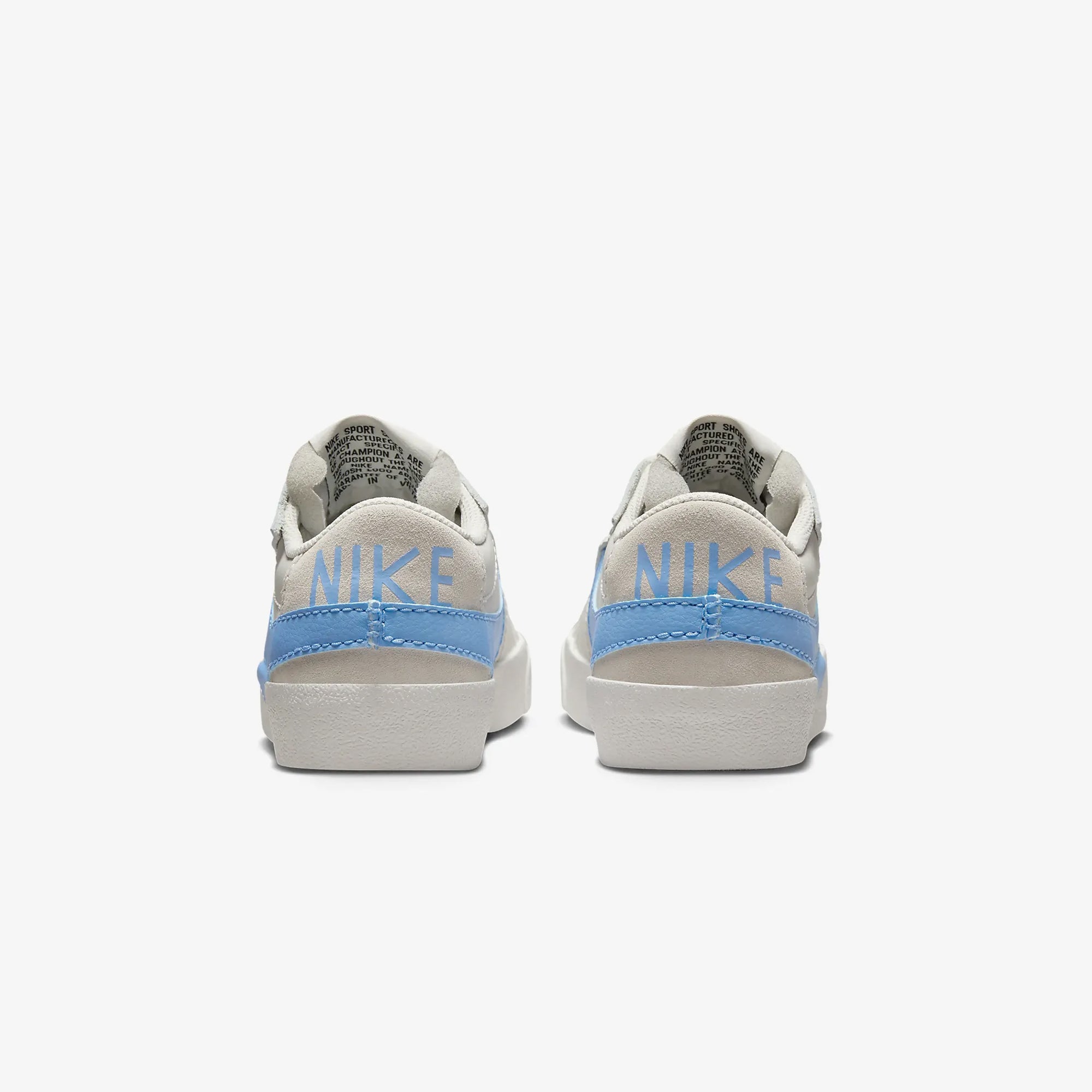 Nike Women's Blazers Low '77 Jumbo Light Bone University Blue Phantom