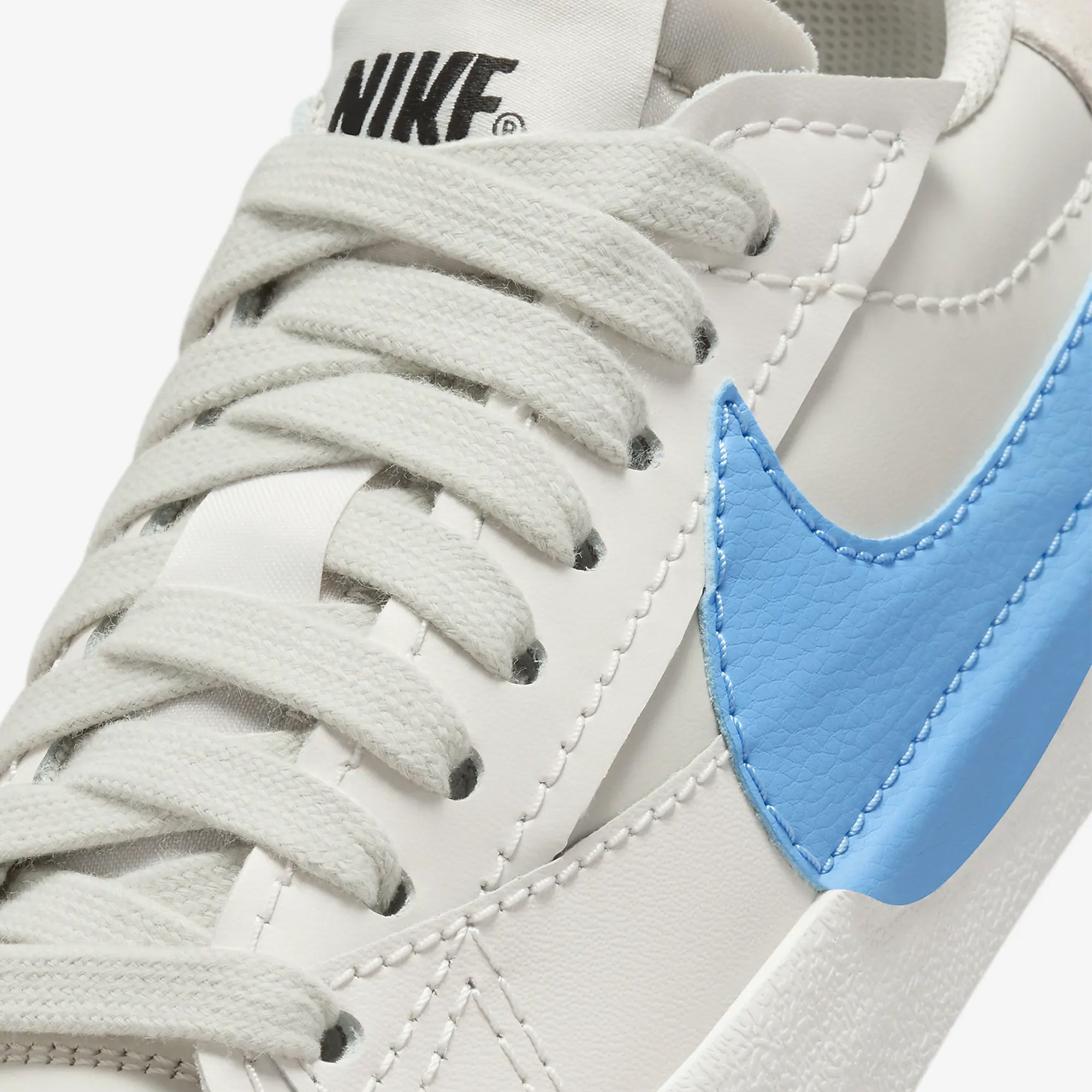 Nike Women's Blazers Low '77 Jumbo Light Bone University Blue Phantom