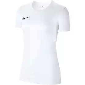 Nike Women's White Park VII Game Jersey.