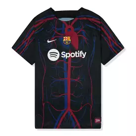 Nike x Patta x Barcelona FC Culers del Món Black White Pre-Match Kit