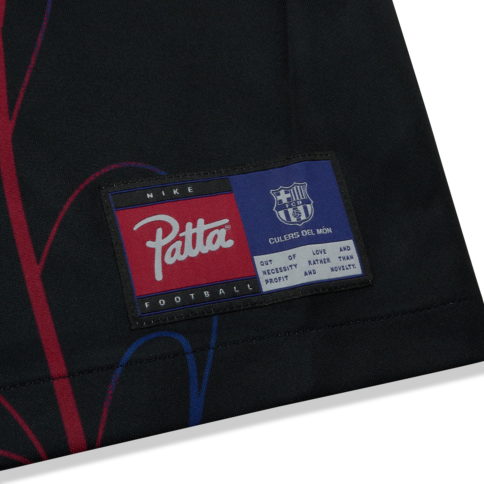 Nike x Patta x Barcelona FC Culers del Món Black White Pre-Match Kit