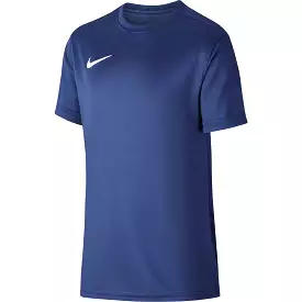 Nike Youth Park VII Game Jersey Midnight Navy.