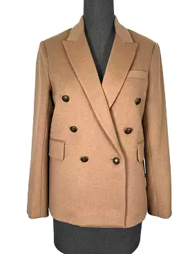 Nili Lotan Pimpton Camel Blazer - Size S