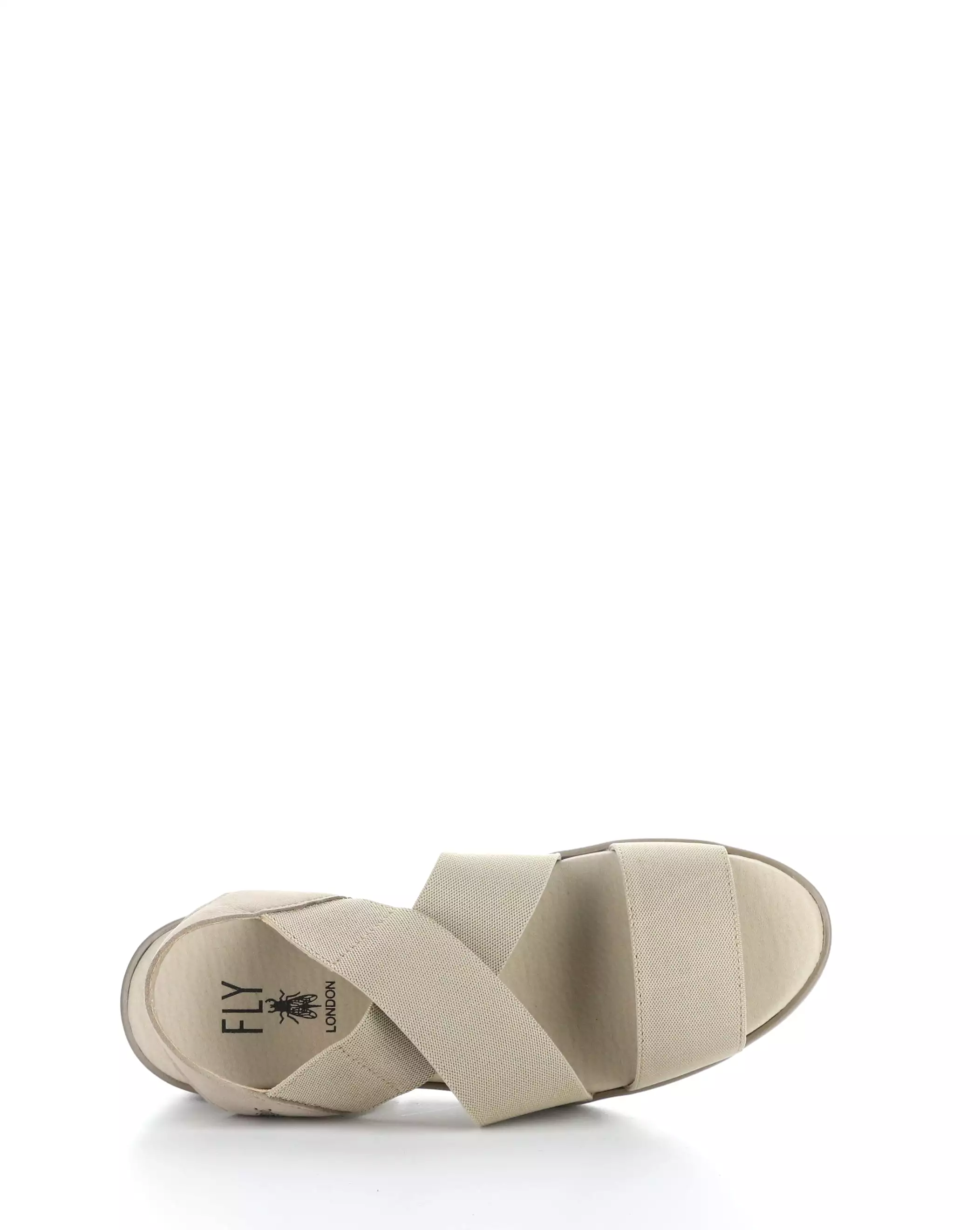 NOLI056FLY 002 TAUPE Slip-On Sandals