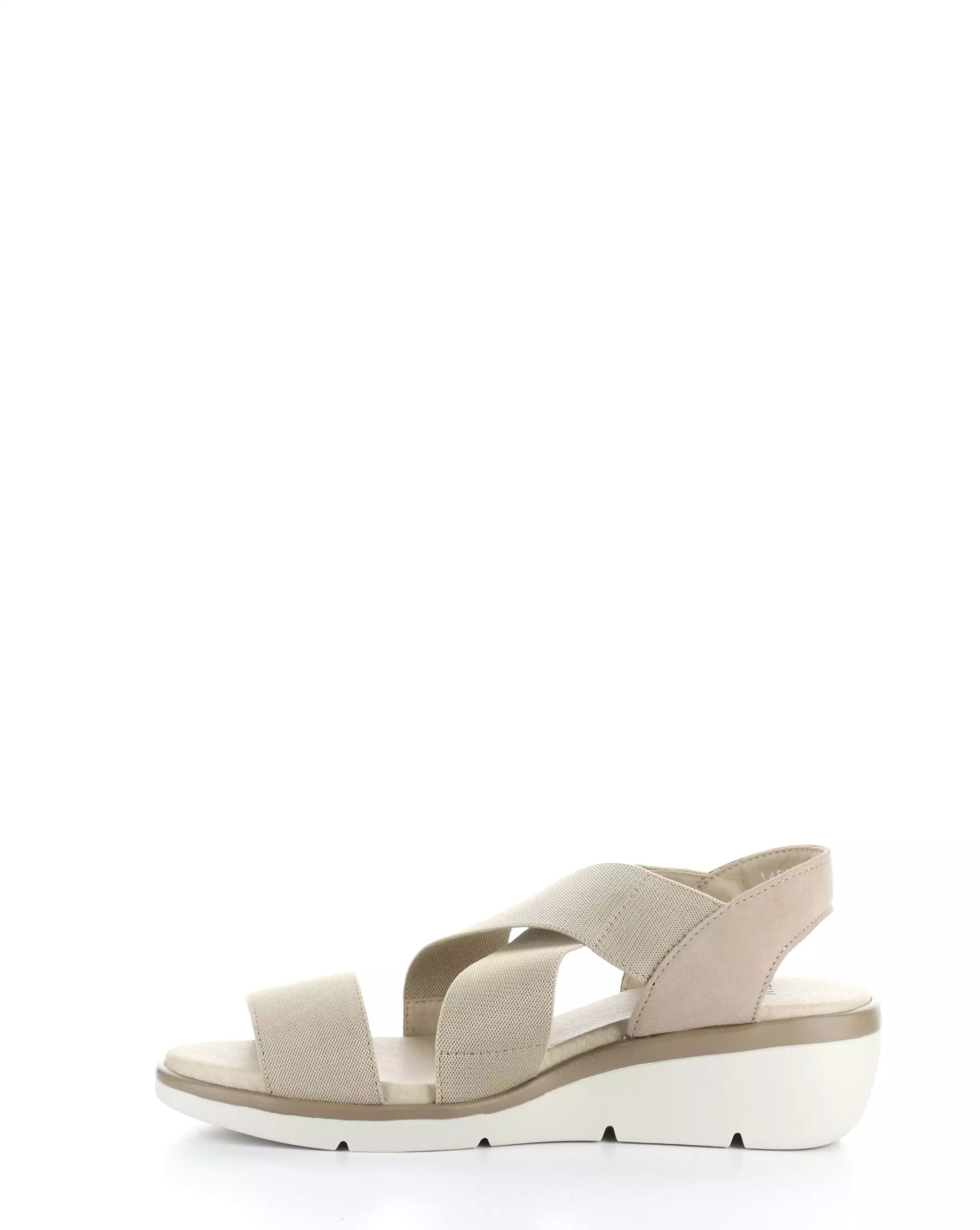 NOLI056FLY 002 TAUPE Slip-On Sandals