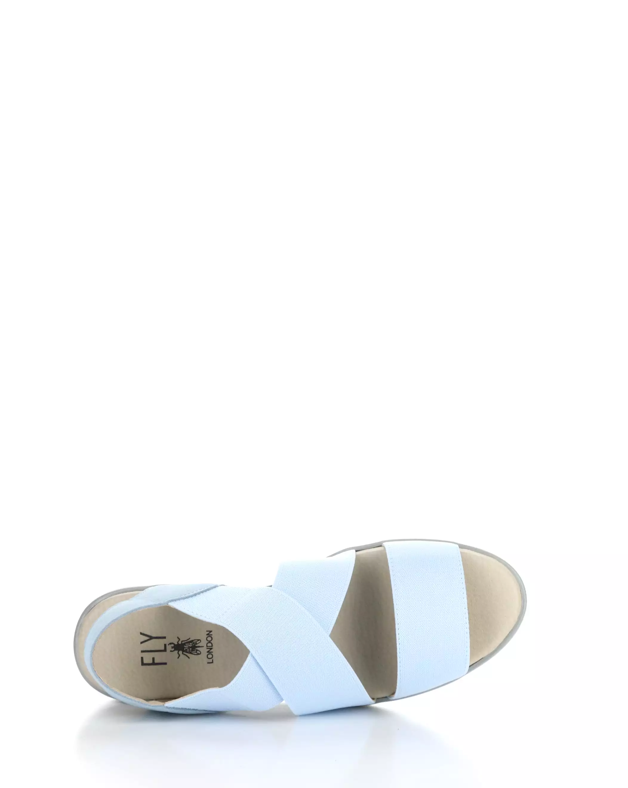 NOLI056FLY 003 SKY BLUE Slip-On Sandals