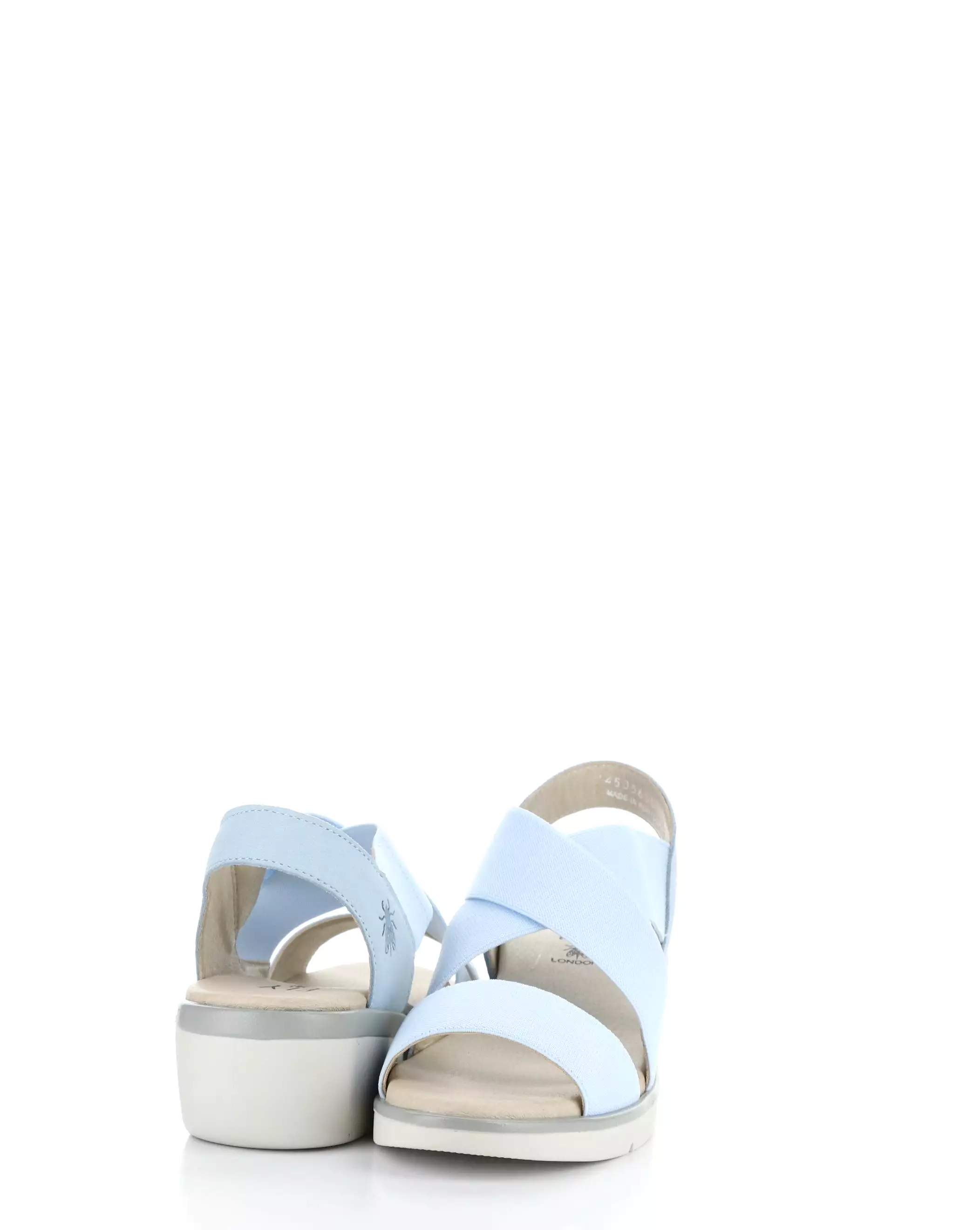 NOLI056FLY 003 SKY BLUE Slip-On Sandals