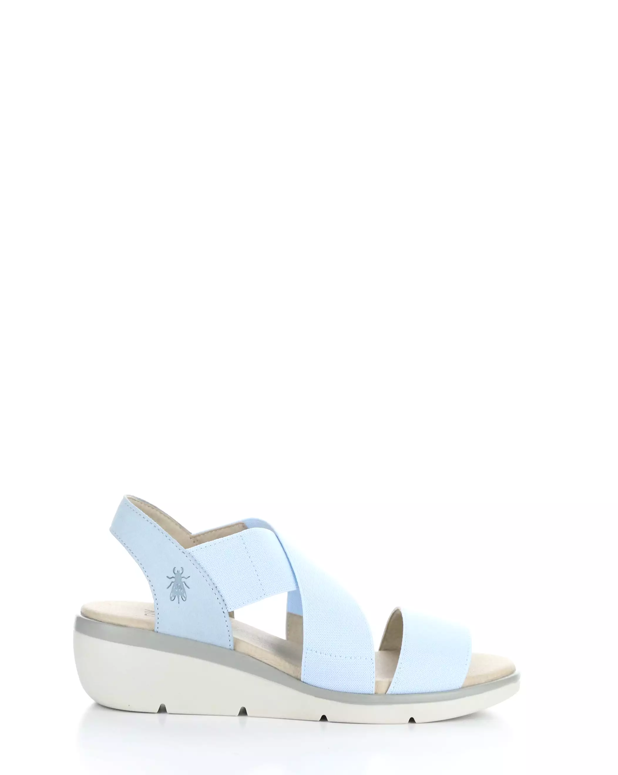 NOLI056FLY 003 SKY BLUE Slip-On Sandals