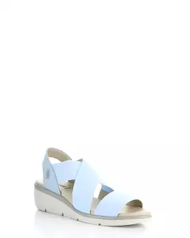 NOLI056FLY 003 SKY BLUE Slip-On Sandals