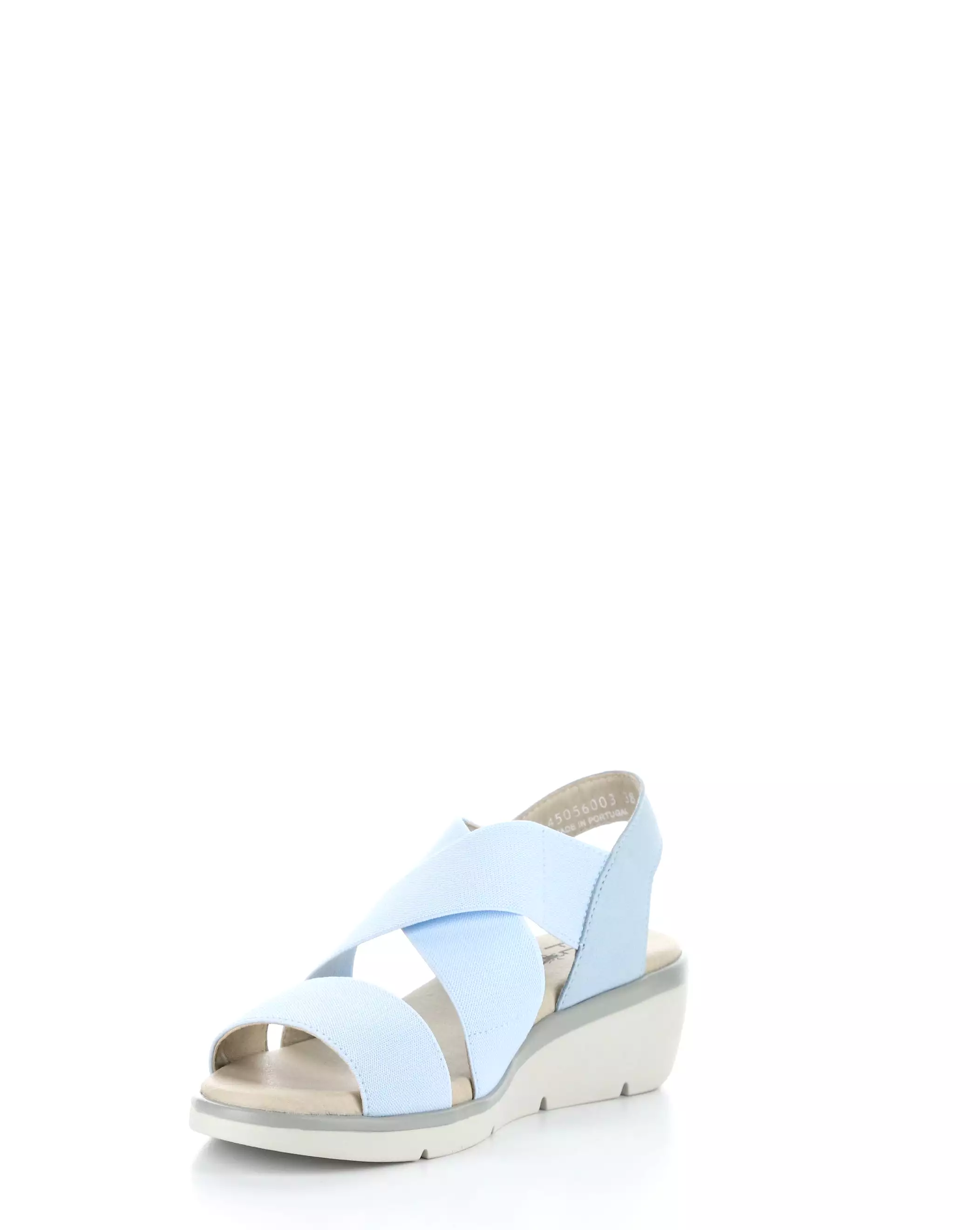 NOLI056FLY 003 SKY BLUE Slip-On Sandals