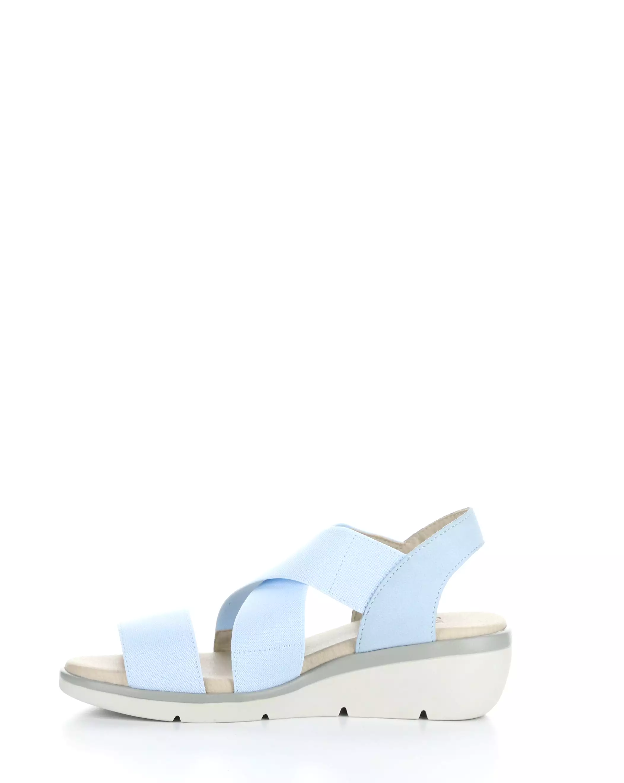 NOLI056FLY 003 SKY BLUE Slip-On Sandals