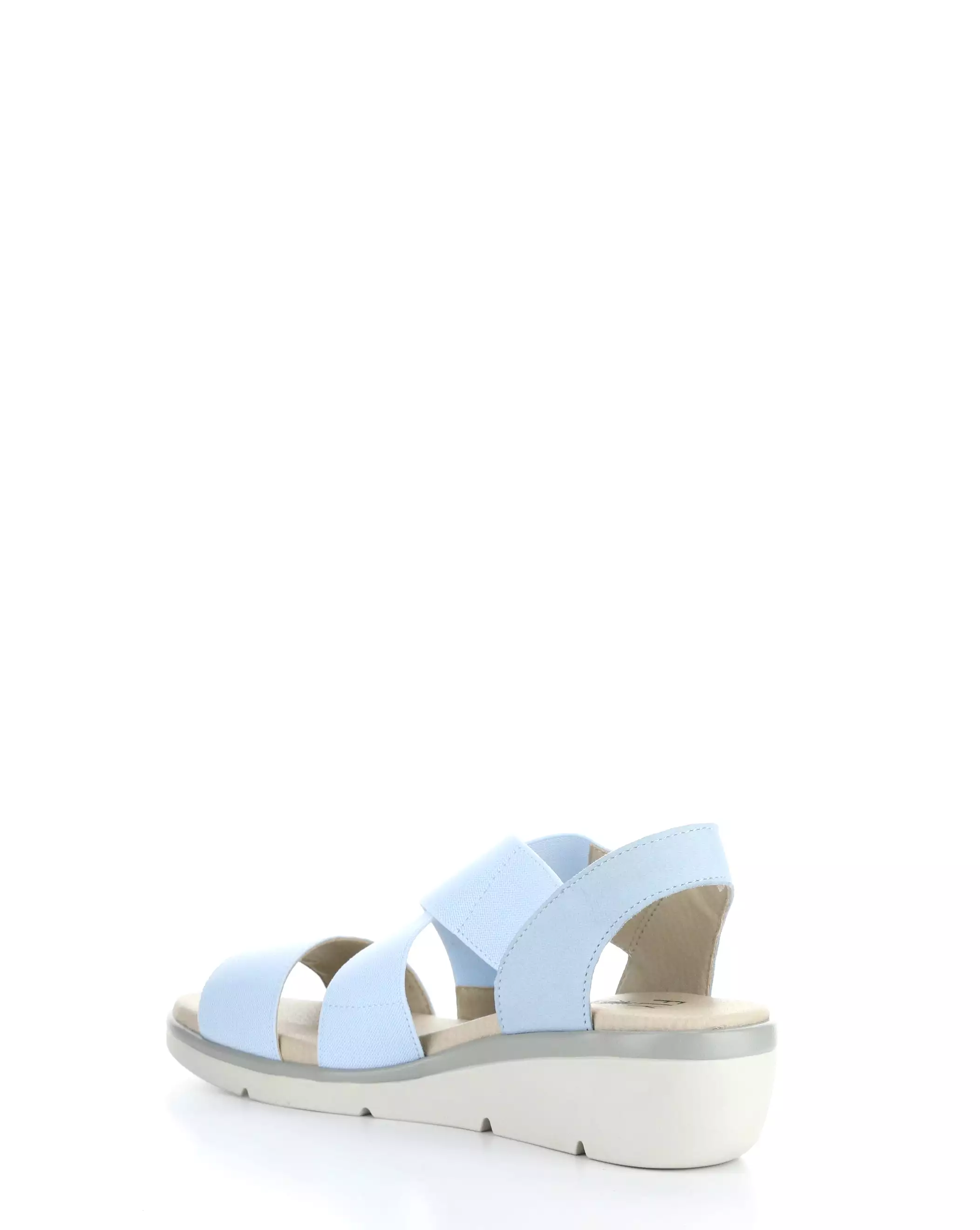 NOLI056FLY 003 SKY BLUE Slip-On Sandals