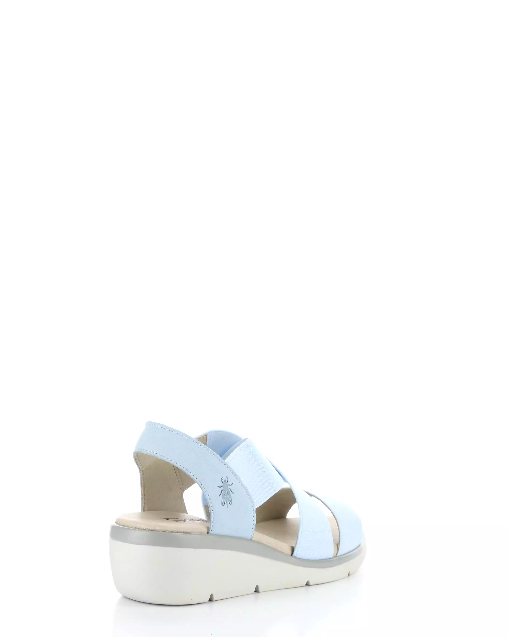 NOLI056FLY 003 SKY BLUE Slip-On Sandals