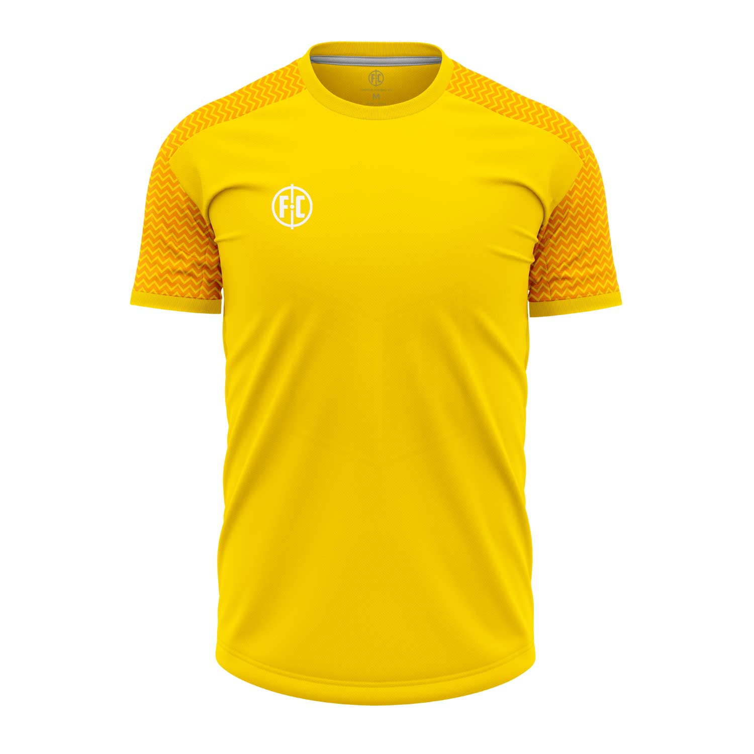 Official FC Pace Yellow Jersey.