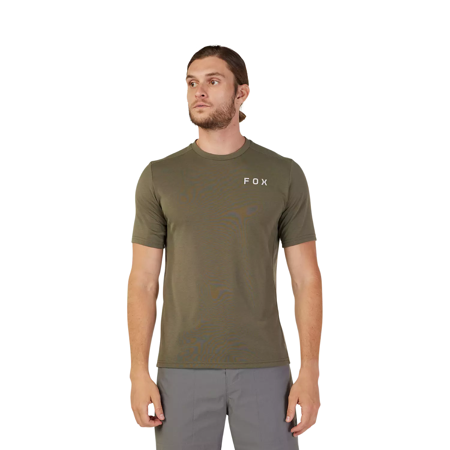 Olive Green Jersey of Ranger Dr SS Alyn