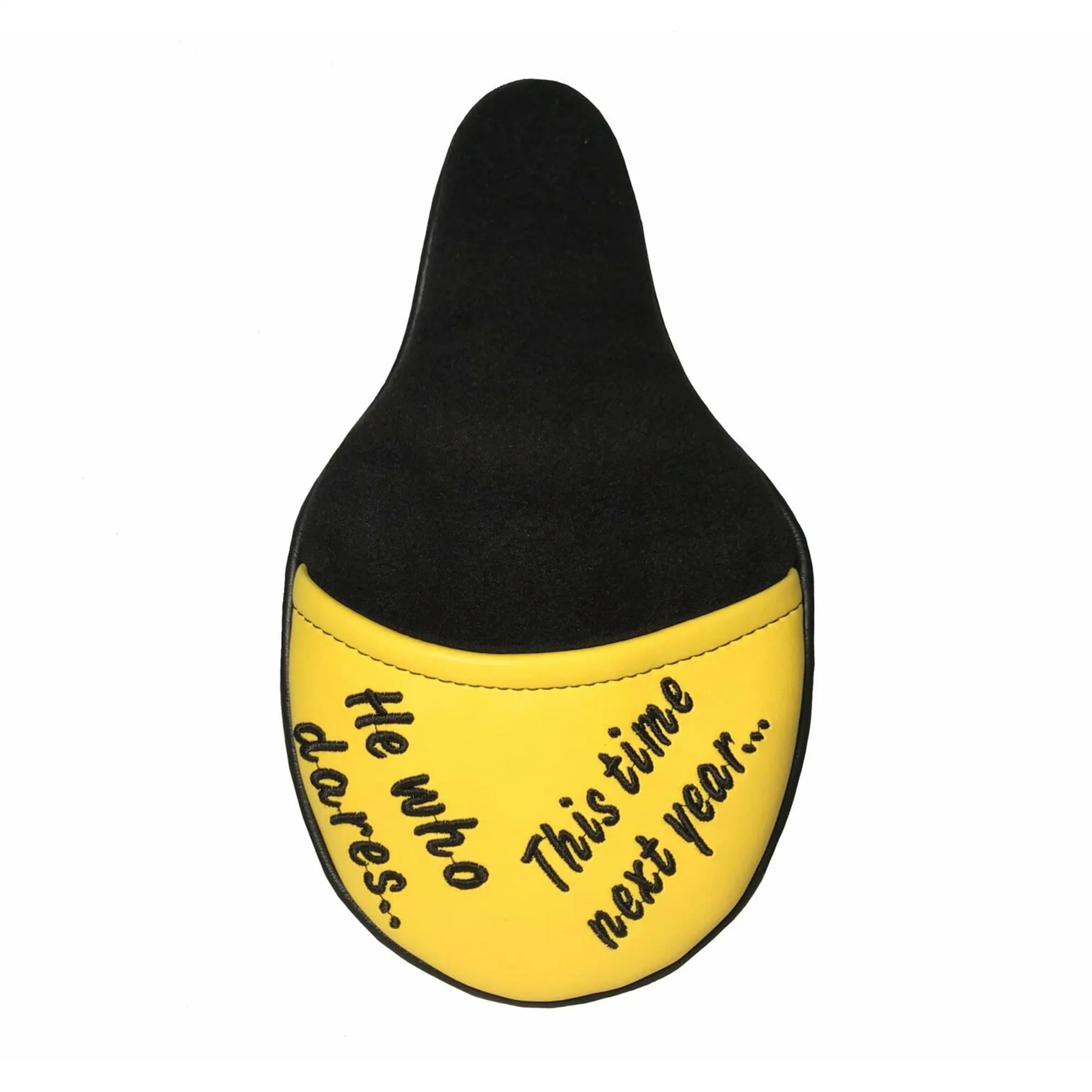 Only Fools and Horses Mallet Putter Headcover Yellow