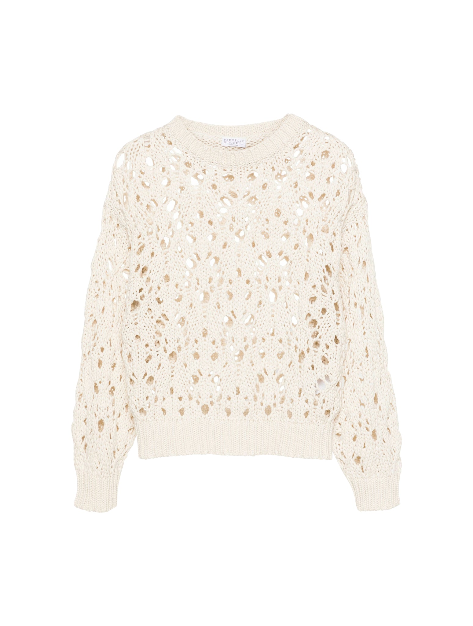 Openwork Sweater