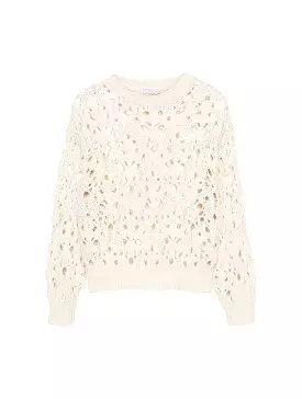 Openwork Sweater