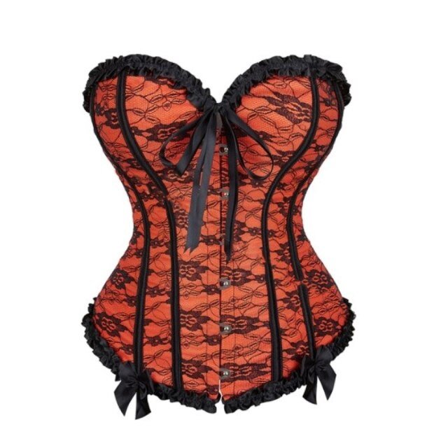 Orange Corset Hurricane