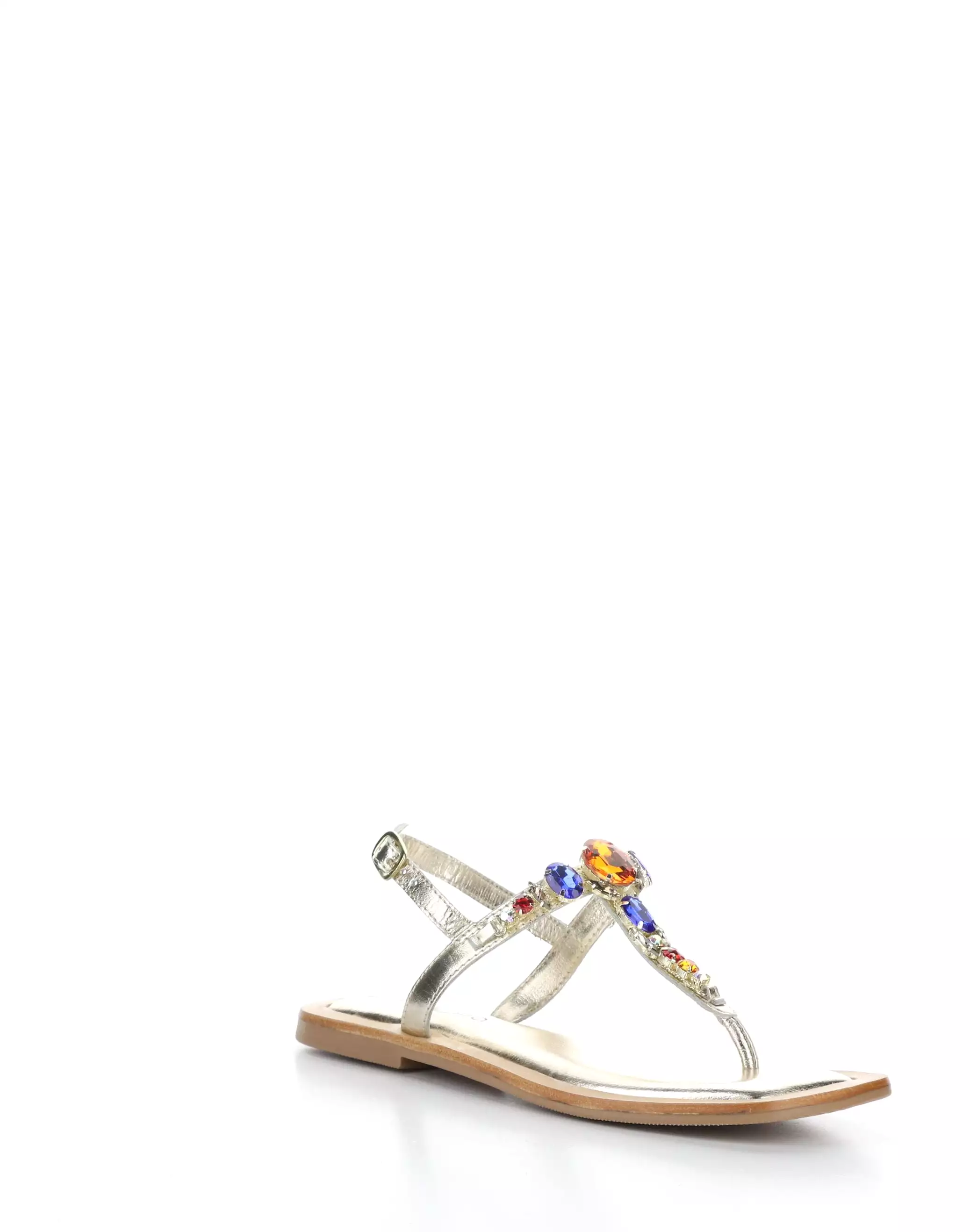 OTU GOLD Buckle Sandals - Best Deals