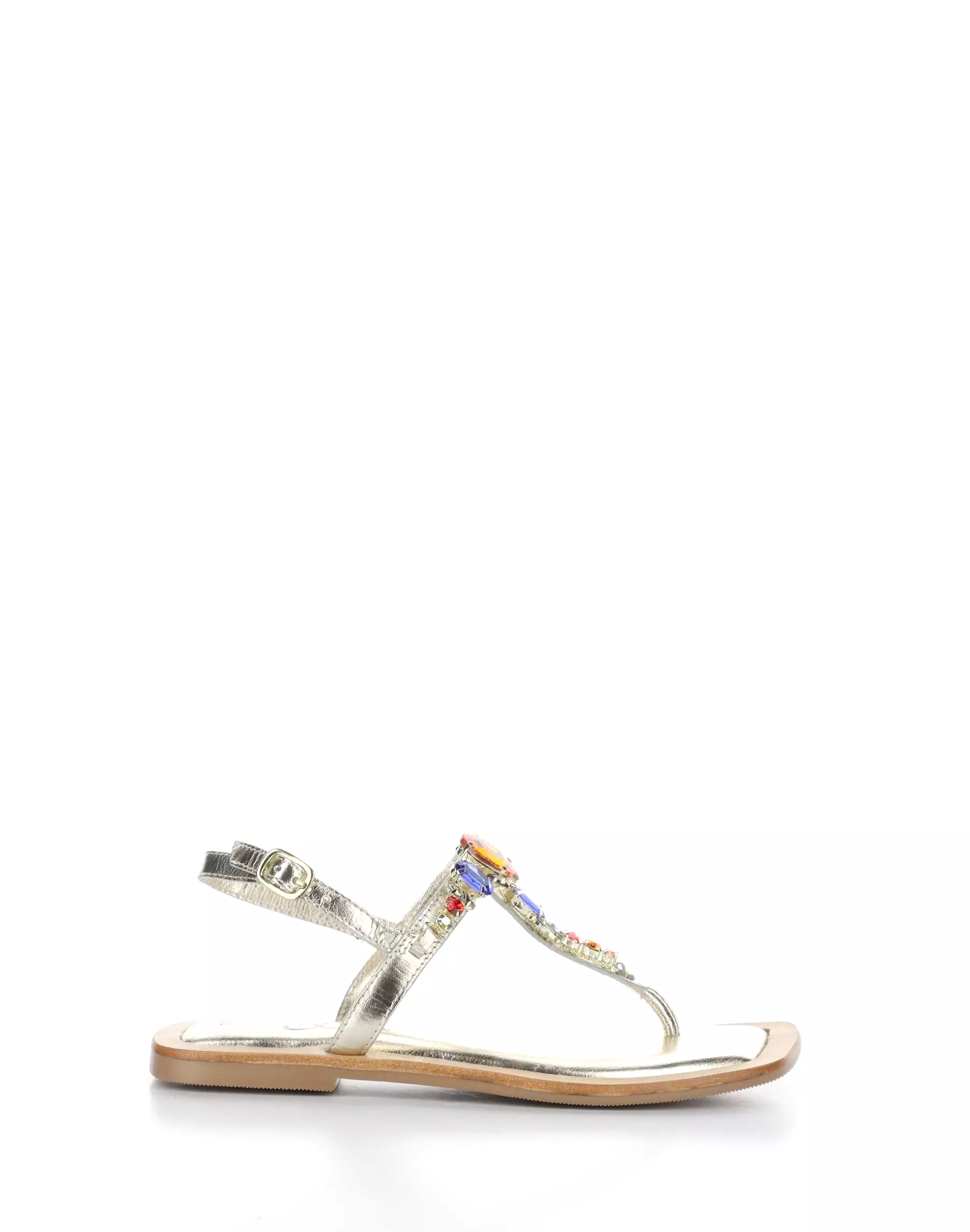 OTU GOLD Buckle Sandals - Best Deals