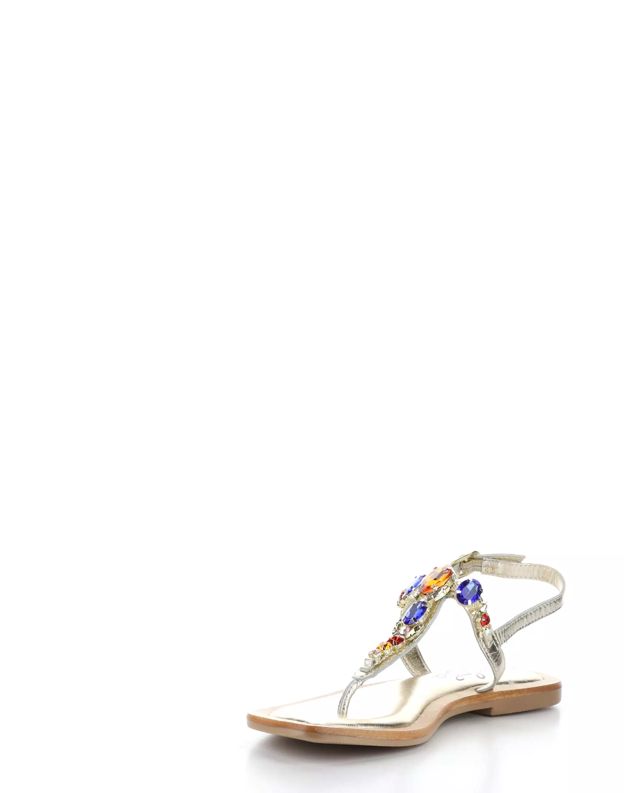 OTU GOLD Buckle Sandals - Best Deals