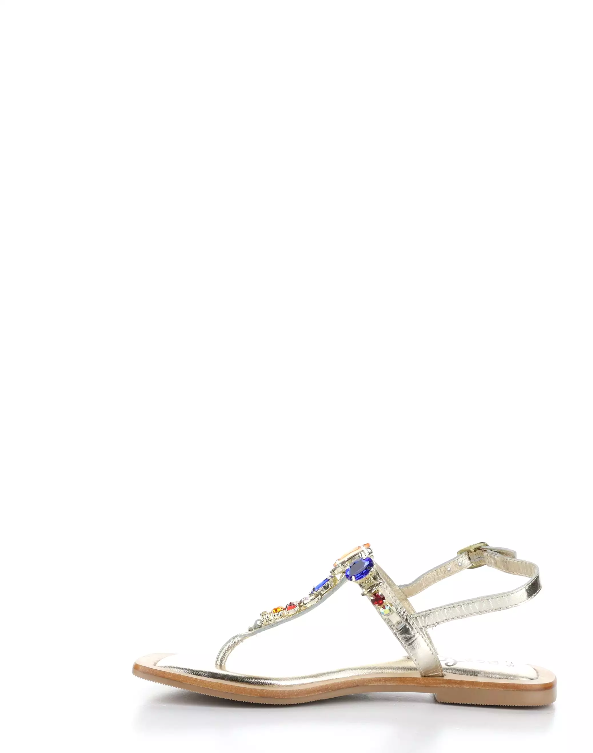 OTU GOLD Buckle Sandals - Best Deals