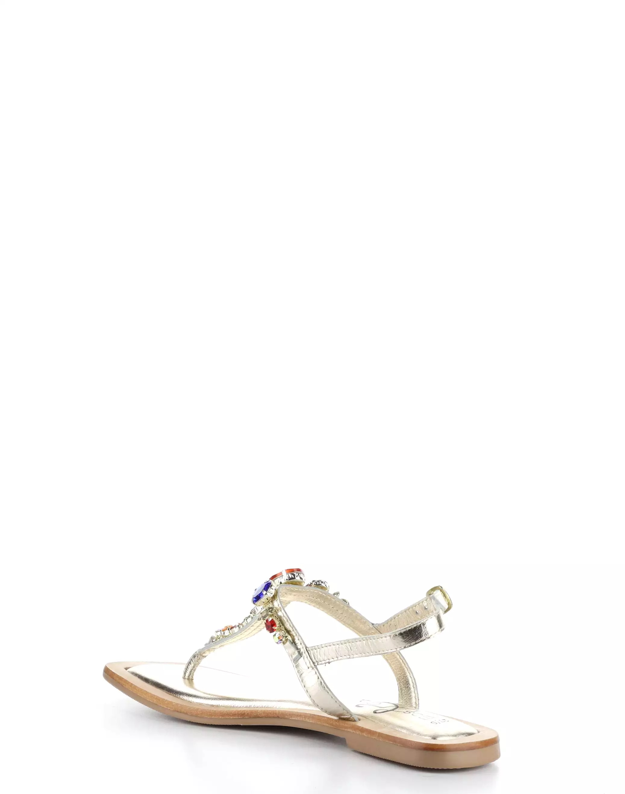 OTU GOLD Buckle Sandals - Best Deals